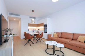 Skypark Tower 4, free parking and beautiful views Bratislava